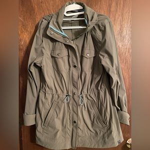 LL Bean rain jacket